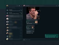 Image result for Whats App Web Dark Mode