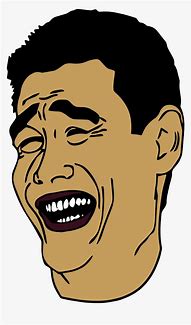 Image result for Troll Face Grinning