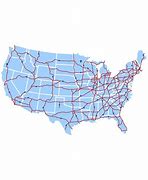 Image result for US Road Map