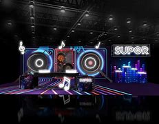 Image result for Party Speaker Expo Booth Design