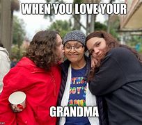 Image result for OK Grandma Meme