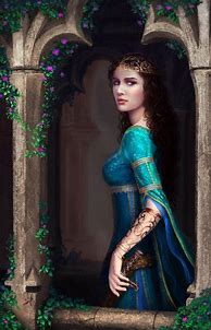 Image result for Medieval Princess Paintings