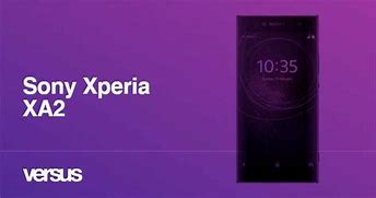 Image result for Telefon Xperia XA2 Sony