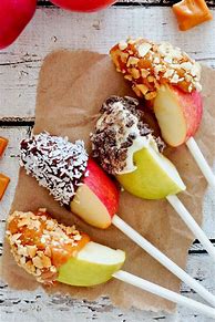 Image result for Dipped Apple Slices