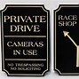 Image result for Wooden Parking Sign