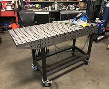 Image result for Welding Fab Table