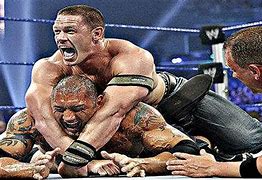 Image result for John Cena and Batista