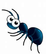 Image result for Cartoon Ant Blue