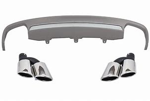 Image result for Audi C7 S6 Exhaust Tips