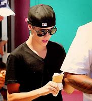 Image result for Justin Bieber Backwards Hat