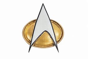 Image result for Star Trek Next Generation Combadge