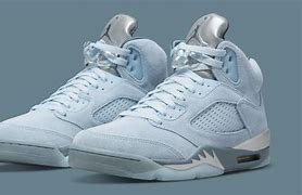 Image result for Jordan 5 Bluebird