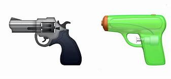 Image result for Gun. Emoji