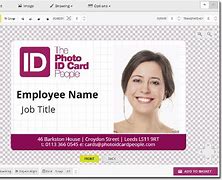 Image result for Design Your Own ID Card