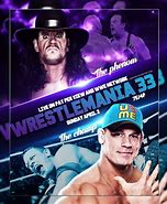 Image result for Undertaker vs John Cena Poster