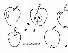 Image result for 5 Apples Clip Art