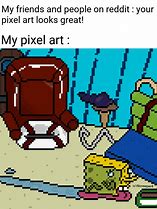 Image result for Meme Pixel Art Reddit