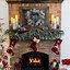 Image result for Christmas Mantel Decorations