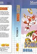 Image result for Sonic Chaos Title Screen