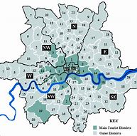 Image result for London postal district