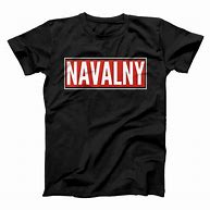 Image result for Navalny T-Shirt