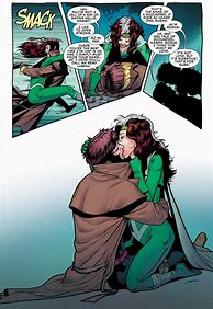 Image result for Gambit and Rogue in Bed