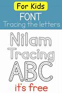 Image result for Fonts to Trace