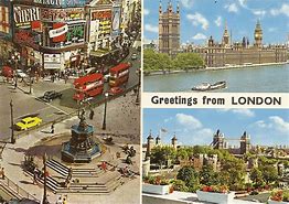 Image result for Vintage British Postcards
