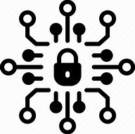 Image result for Encrypted Icon in Blue Color