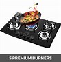 Image result for Tempered Glass Cooktop