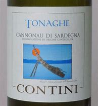 Image result for Attilio Contini Cannonau di Sardegna Tonaghe