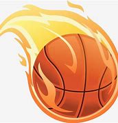 Image result for Flaming Basketball Clip Art