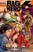 Image result for Big Hero 6 Team