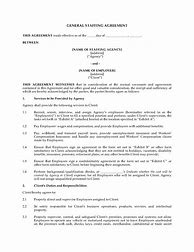 Image result for Staffing Contract Template