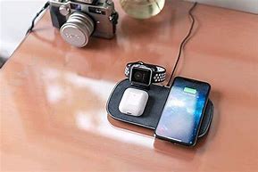 Image result for Tri Plug Charger for iPhone Air Pods and Apple Watch