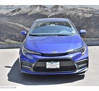 Image result for 2020 Toyota Corolla Blue Crush Metallic Canada