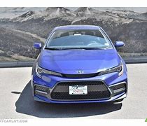 Image result for 2020 Toyota Corolla Blue Crush Metallic Canada