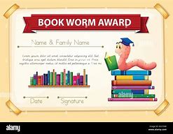 Image result for Bookworm Template