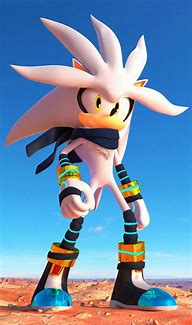 Image result for Silver From Sonic Boom