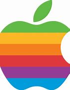 Image result for Rainbow Apple Logo Lines Wallpaper