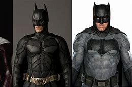 Image result for Batman On Screen Comparisons