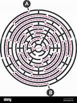 Image result for Circular Maze for Kids
