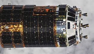 Image result for Sharp Solar Cell Satellite