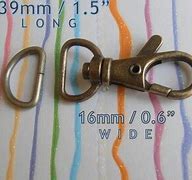 Image result for Swivel Clip and D Ring