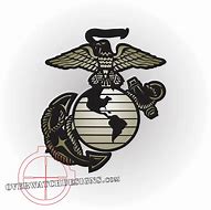 Image result for Eagle Globe and Anchor Decal