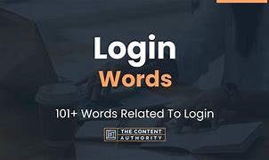 Image result for Image Login Learn Words