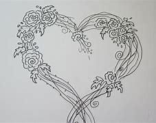 Image result for Amazing Heart Drawings