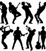 Image result for Musician Silhouette Clip Art