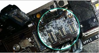 Image result for Sim Tray Corrosion