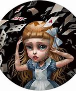 Image result for Cursed Alice in Wonderland
